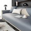 Waterproof Sofa Cushion Anti-scratch Sofa Cover Solid Color Non-slip Four Seasons Universal Cowhide Pattern Sofa Protect Cover