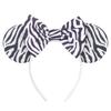 Trip Mickey Ears Headband For Girls Women Sequin Castle 5"Bow Hairband Festival Party Cosplay DIY Hair Accessories