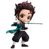 Figura de Anime Demon Slayer Kimetsu no Yaiba Kochou Shinobu figura de acción Kamado Tanjirou Kamado Nezuko figurita de juguete
