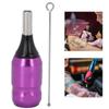 Cartridge Tattoo Grip Aluminum Alloy   Needle Length Tattoo Machine Handle Grips with 95mm Needle Drive Bar