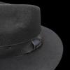 Manufacturer Ribbon Decorative Wool Top Hat Fashion Pure Wool Top Hat