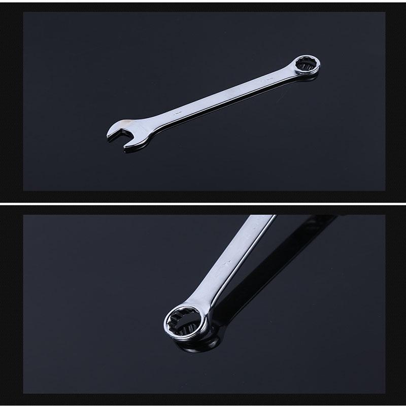 Laborsaved Open Dualuse End Spanners Wrench Dual Use Manual Repairing Tool