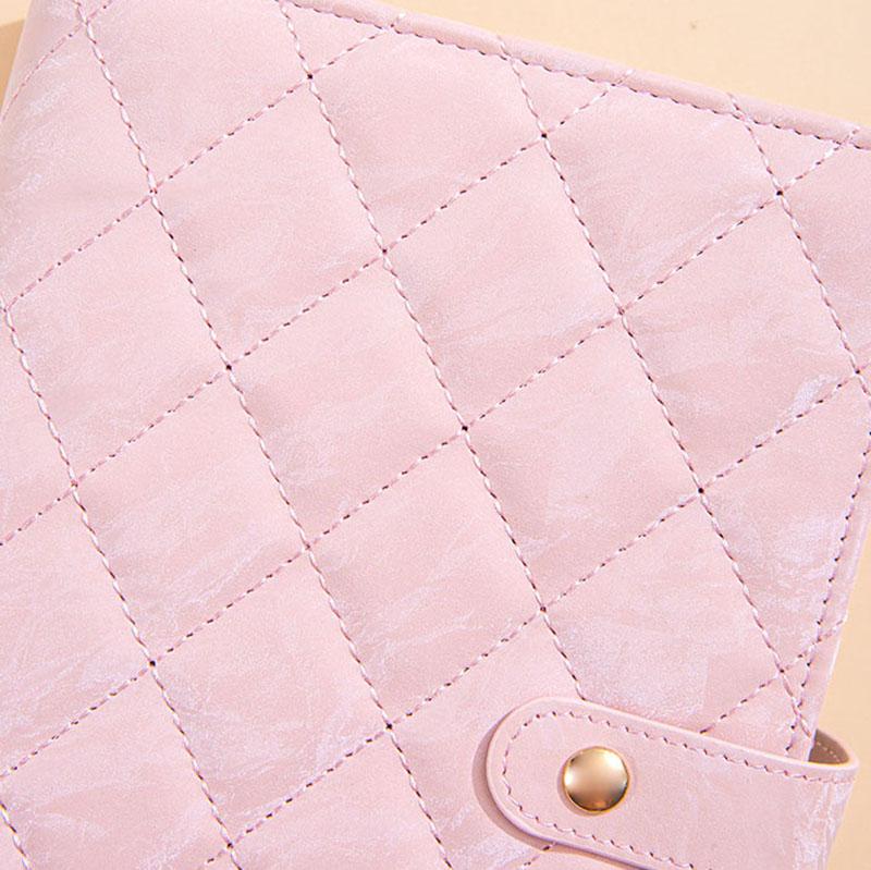 Hochwertiges Transparentes Schmuckaufbewahrungsbuch Samt mit Reißverschluss Halskette Ordner Aufbewahrungsbuch Luxus PU Leder Klarsichthüllen