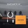 For Mercedes Benz AMG A B C E G CLA W211 W203 W204 C260 E300L A200L GLC3 Multifunctional Car Mini Sticky Hook Self Adhesive Hook
