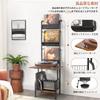 VINAEMO Record Record Record Storage Record Player Record Rack That Can Hold 200 Record Turntable Suitable for Storing Record Audio and Rack, Shelf,