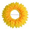 Schönes Sonnenblumen-Kopfschmuck für Familientreffen Kinder Schöner Sonnenblumenhut Atmungsaktiver Musikfestival-Hut Bühnen-Kopfschmuck