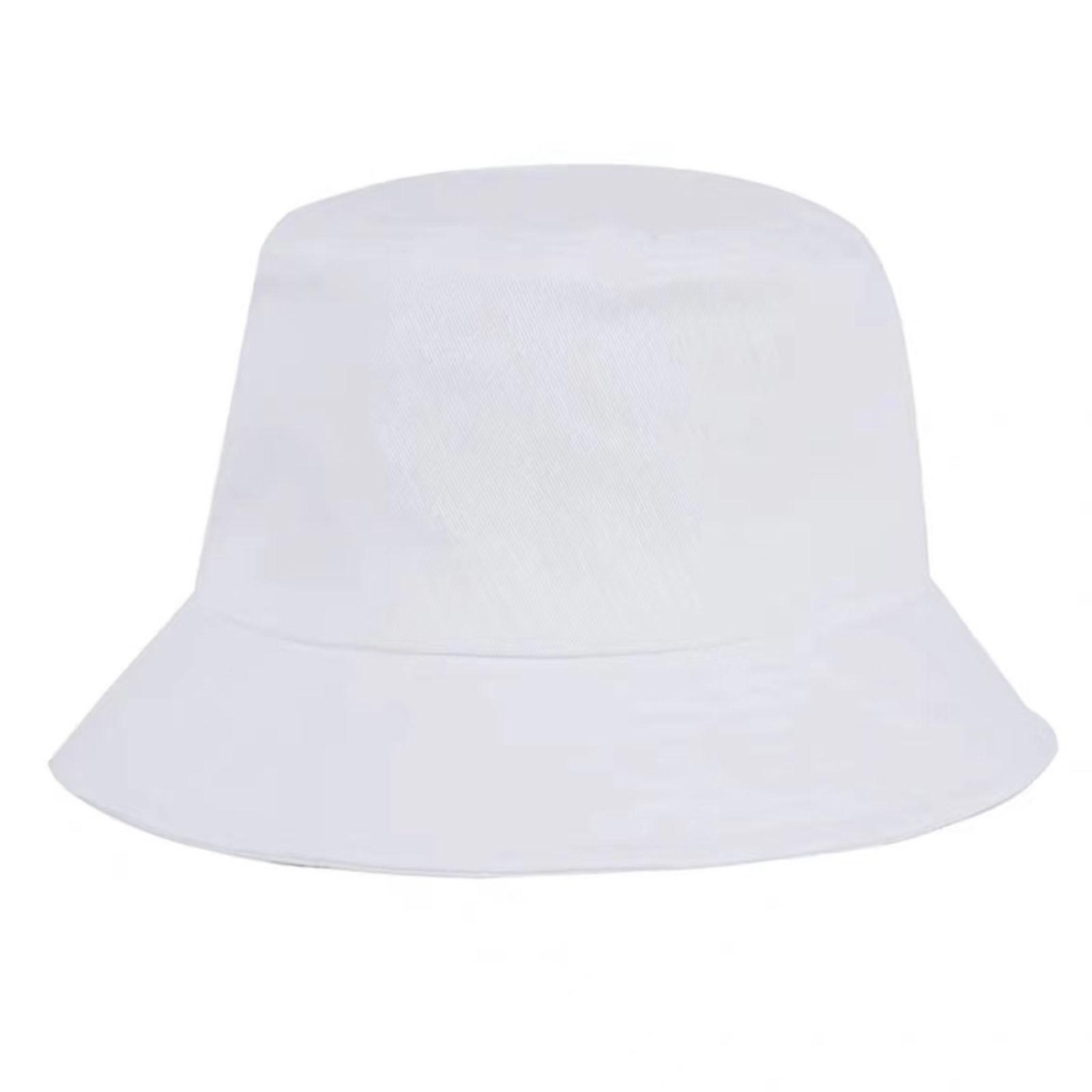 Adult Bucket Hat Unisex Sun Protection Fisherman Hat Lightweight Packable Outdoor Travel Cap for Men Women One Size