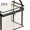 Kids Toy Storage Box Transparent Clothes Bag, with Sturdy Handles, Durable Plastic Visibility High-strength Bin Book Organizer, Moisture-proof