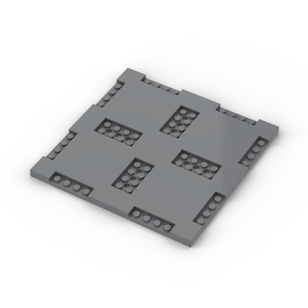 Building Blocks City Road Street Base Bricks Plate Flyover Sidewalk Crossroads Puzzle Building Blocks Compatible Other Brands