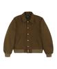 Easy No Easy Varsity Jacket - Brown