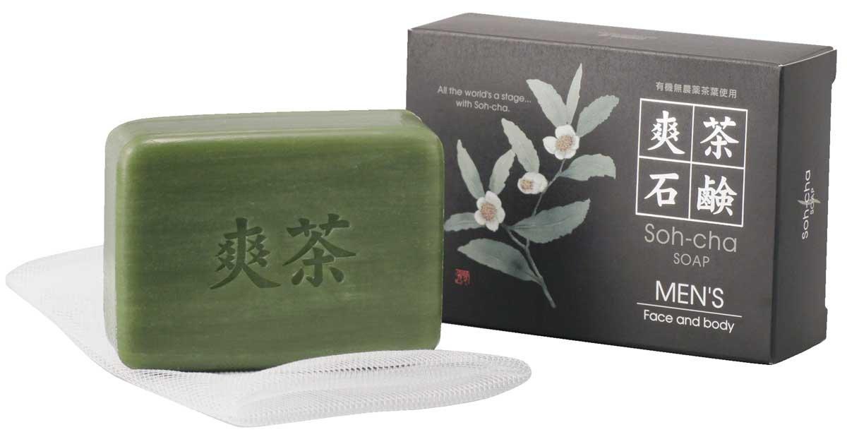 

Save Industry Fuji Pax Soucha Soap Men s (1 piece)