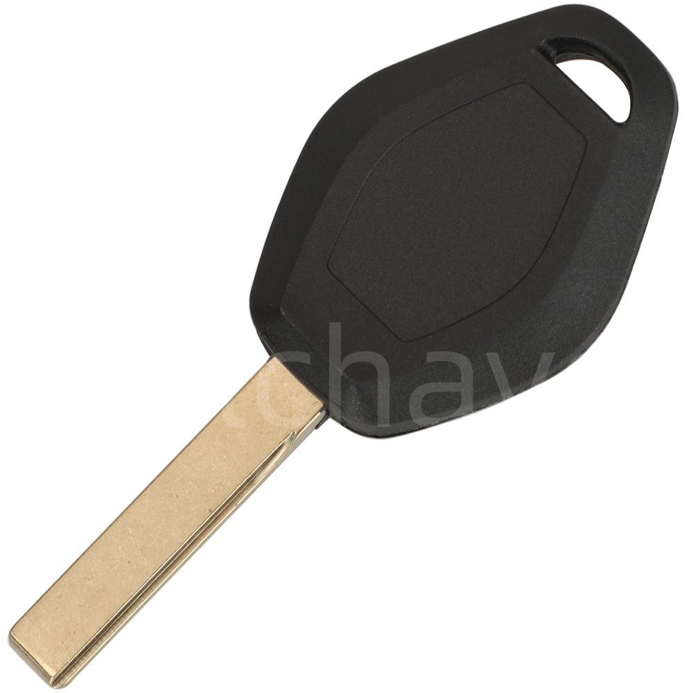 Compatible with BMW CAS2 Straight-Blade Key Remote Control (315/315LP/433) with ID46-7953 Chip