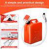 Oil Pump Set with 4 Adapters Automatic Stop Function 2.4 GPM Flow