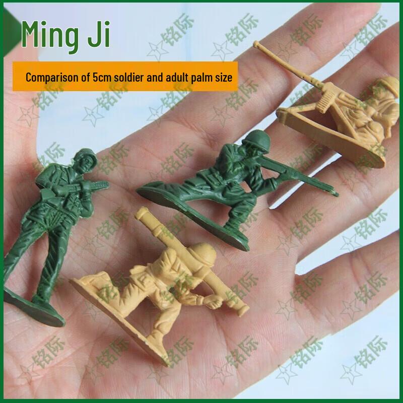 Military Soldier Model Set