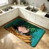 My Hero Academia-a Izuku Midoriya Shower Room Absorbent Small Floor Mat Soft Comfortable Decorative Foot Mat