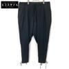 Yohji Yamamoto POUR HOMME 19AW Black Front Lace-Up Pants Bottoms 2 blackUsed