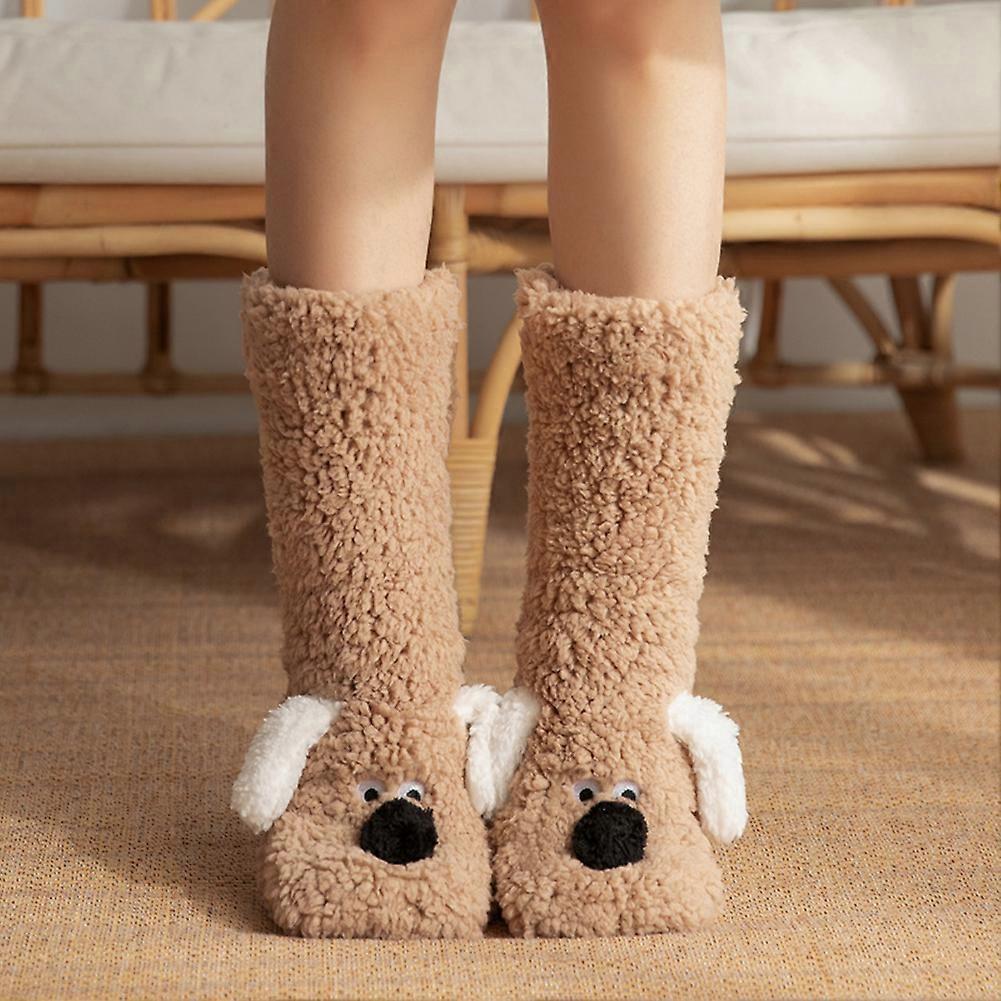 Plush Fleeces Socks Women Women Girls Sleeping Warm Socks for Adult Teens