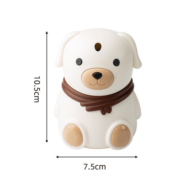 Automatischer Ausstoß-Zahnstocherspender - Niedlicher Pinguin-förmiger tragbarer Zahnstocherhalter Kunststoffgehäuse Erwachsenen Pinguin-Design