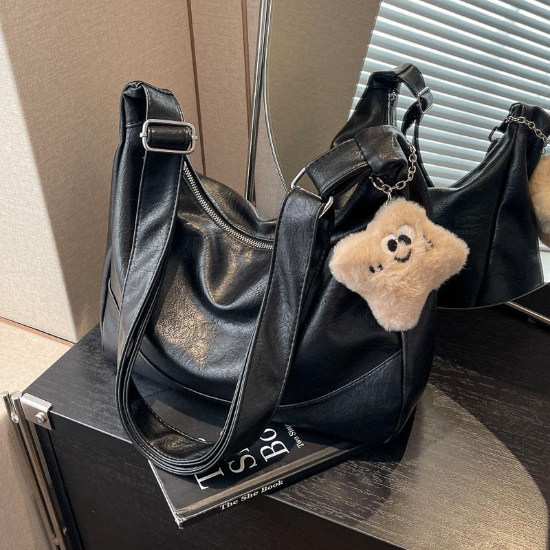 Large-capacity Underarm Tote Bag Women's Bag Trendy New Spring Simple and Lightweight Versatile Single Shoulder Oblique Span Bag