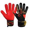 Reuch Attract Silver Soccer Goalkeeper Gloves Keyte 25SS Size 9 5560215 [5560215-7075] [7075] Black/Gold