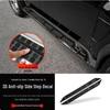 Jietu Traveler Stainless Steel Door Sill Steps for 23-26 T2 Models - Mountain Sea Style Accessories