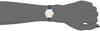 Fieldwork Corazon Analog Watch with Leather Navy Strap, FSC136-5, Women's,