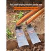 Old-Fashioned Multipurpose Hoe: Ideal for Digging Bamboo Shoots, Planting Vegetables, Land Reclamation, and More.