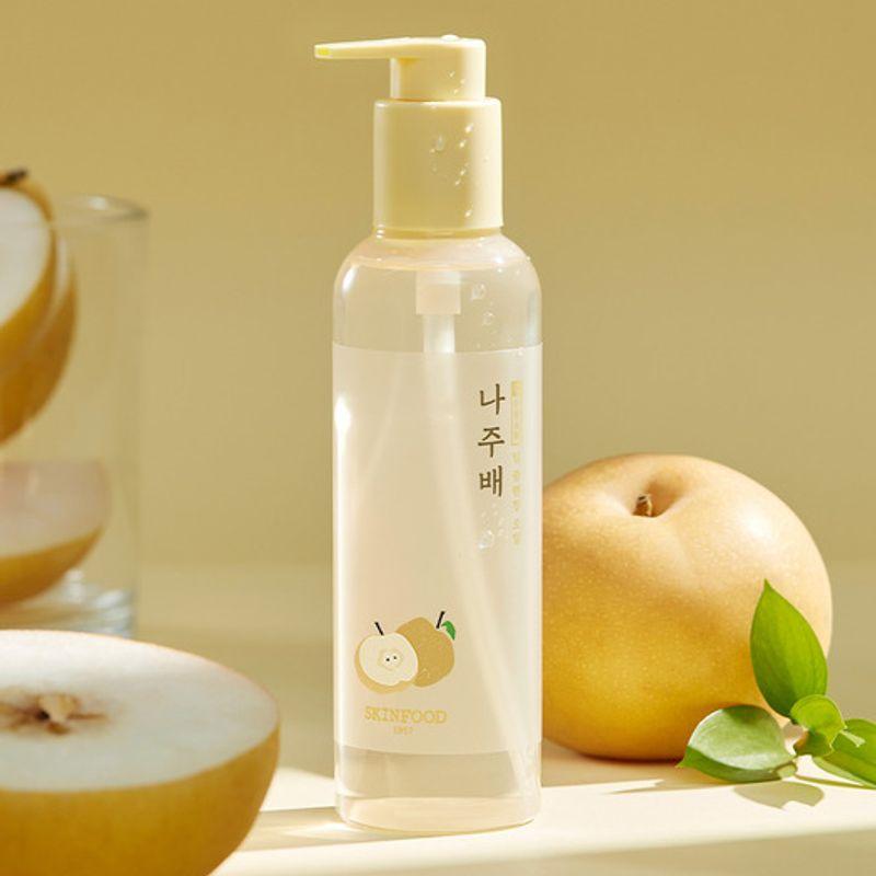 SKINFOOD Naju Pear Deep Cleansing Oil 200ML (30ML Naju Pear Oil Free) Naju Pear Deep Cleansing Oil