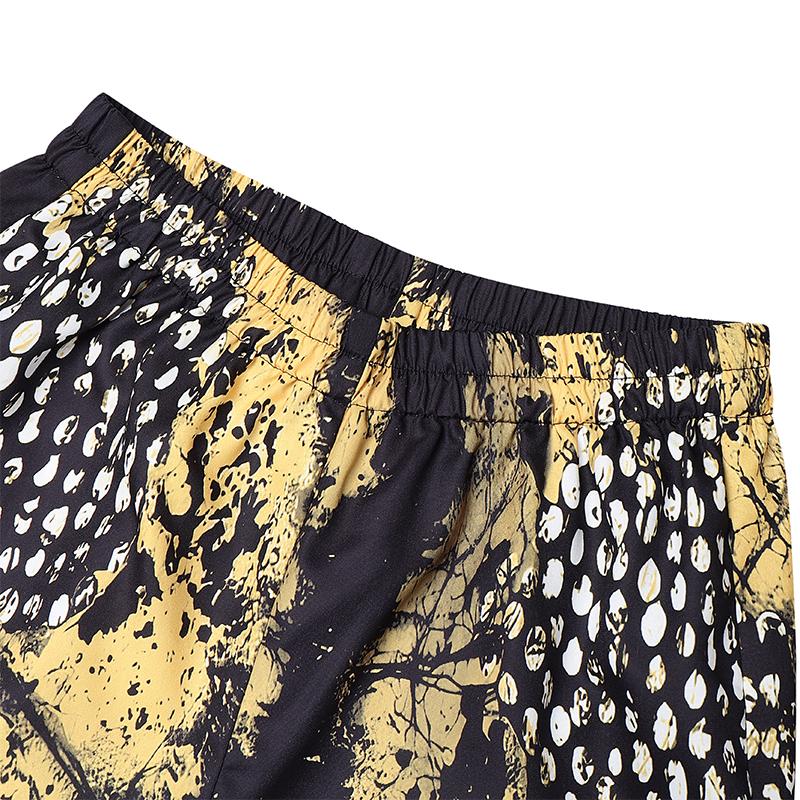 Two Picecs Women Oversized 3/4 Sleeve Floral Print Long Tops and Long Pants Sets