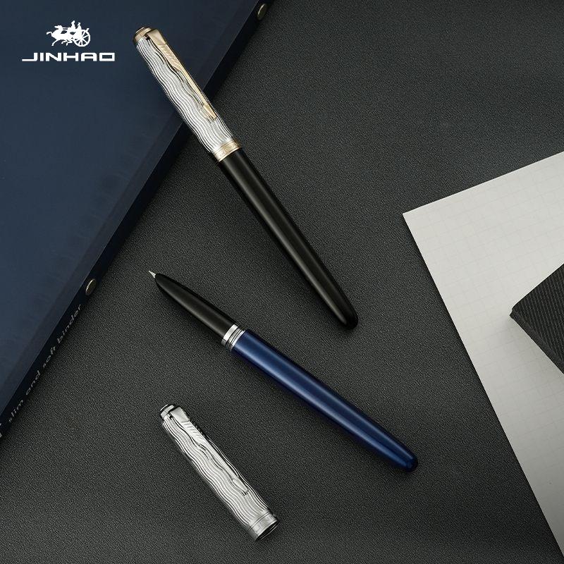 2026 Limited Edition! JINHAO 85 Fountain Pen Gold Arrow Clip Copper Material Writing Pen Office School Supplies Stationery