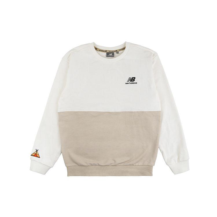 New Balance X Jhi Sweatshirt Unisex White Couple's NCA89063-IV