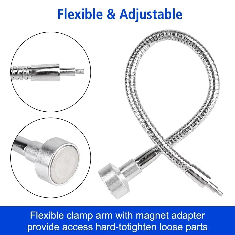 Novo Medidor de Ângulo de Torque de 360 Graus Escala Regular Ajustável Medidor de Torque Chave de Torque Reparo Automotivo