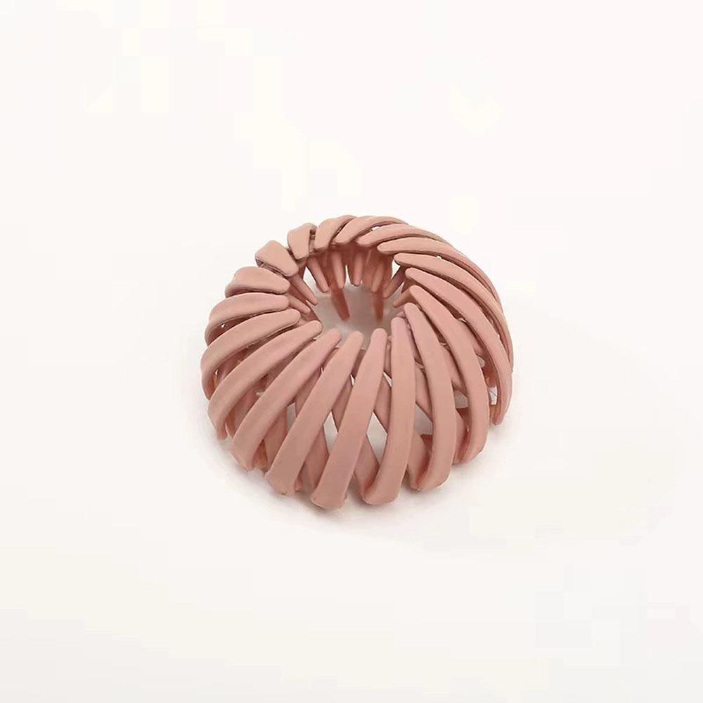 

Кольца для волос «конский хвост» Заколки для волос Женские заколки для волос в форме птичьего гнезда Простые магические инструменты для ленивых косичек Женские аксессуары для волос