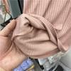 2024 Women's European Striped Round Neck Short-Sleeve Slim T-Shirt, Spring/Summer Korean-Style Trend