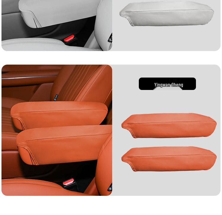 Geely Galaxy M9 Second-Row Seat Armrest Covers, Middle Row Cushions, and Interior Mod Accessories