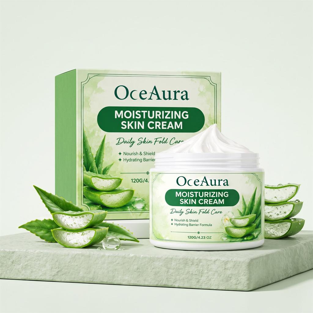 120g Skin Cream, Soft & Smooth, Friction Protection, For Skin Folds, Gentle Non-greasy Cream Body Skin Fold Care Cream