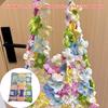 Hand Woven Bag DIY Crochet Material Set With Lining Summer Garden Look For Handmade Fashion Purses