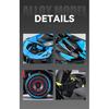 Modellino Auto Sportiva in Lega Bugatti Bolide 1/24 Diecasts & Veicoli Giocattolo Modello Auto Concettuale in Metallo Simulazione Suono Luce Regalo per Bambini