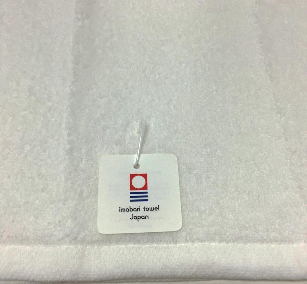 Imabari-Handtuchmarke, zertifiziertes feuchtes und glattes Imabari-Öko-Handtuch, 5er-Set, 33 x 35 cm