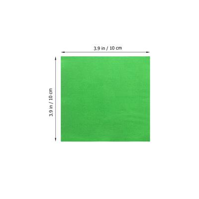 200Pcs Candy Wrapping Paper Food Grade Aluminum Foil Sheets Chocolate Wrappers Lollipop Packaging Safe Odorless