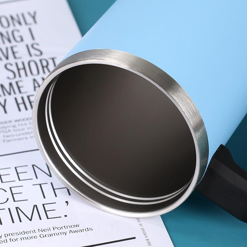 40oz Travel Tumbler with Lid and Straw Practical Stainless Steel Tumbler with Handle for Water Coffee Tea  Hot and Cold Drinks