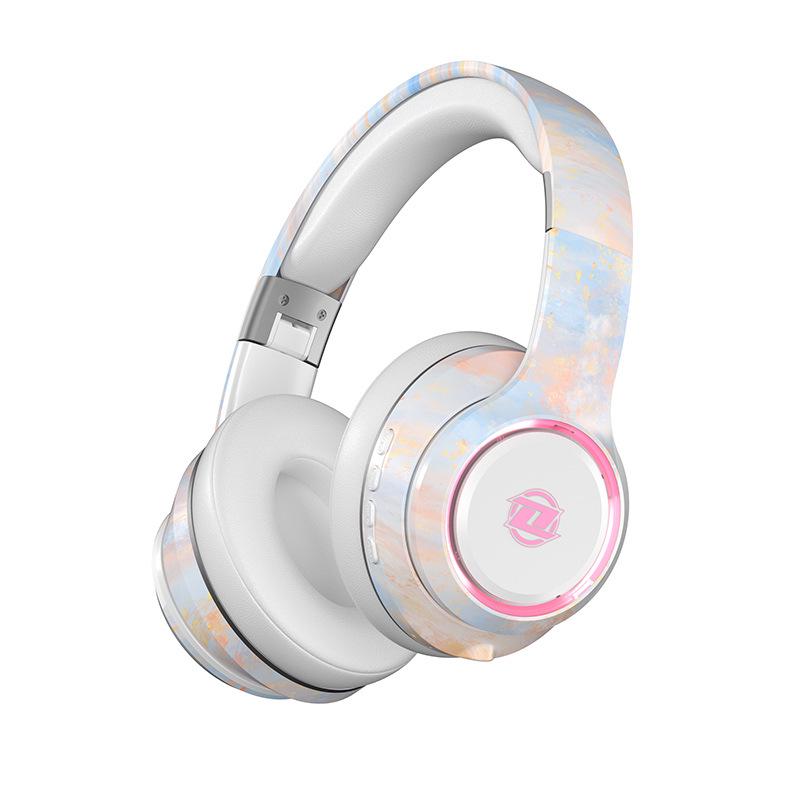 Verbesserte kabellose Bluetooth 5.3 Over-Ear-Kopfhörer für Sport & Esports