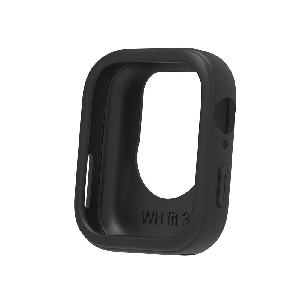 Fullt beskyttende etui deksel skall for Huawei Watch Fit 3 Smartklokke etuier myk silikon skjermbeskyttende for Huawei Fit3 Colorfu