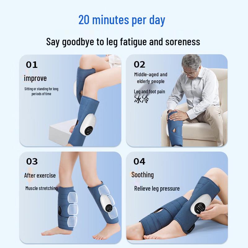 MIAOJIE X5 Foot & Leg Airbag Massager