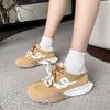 Platform women's shoes spring and autumn new inner height increase versatile casual comfortable sports women's shoes