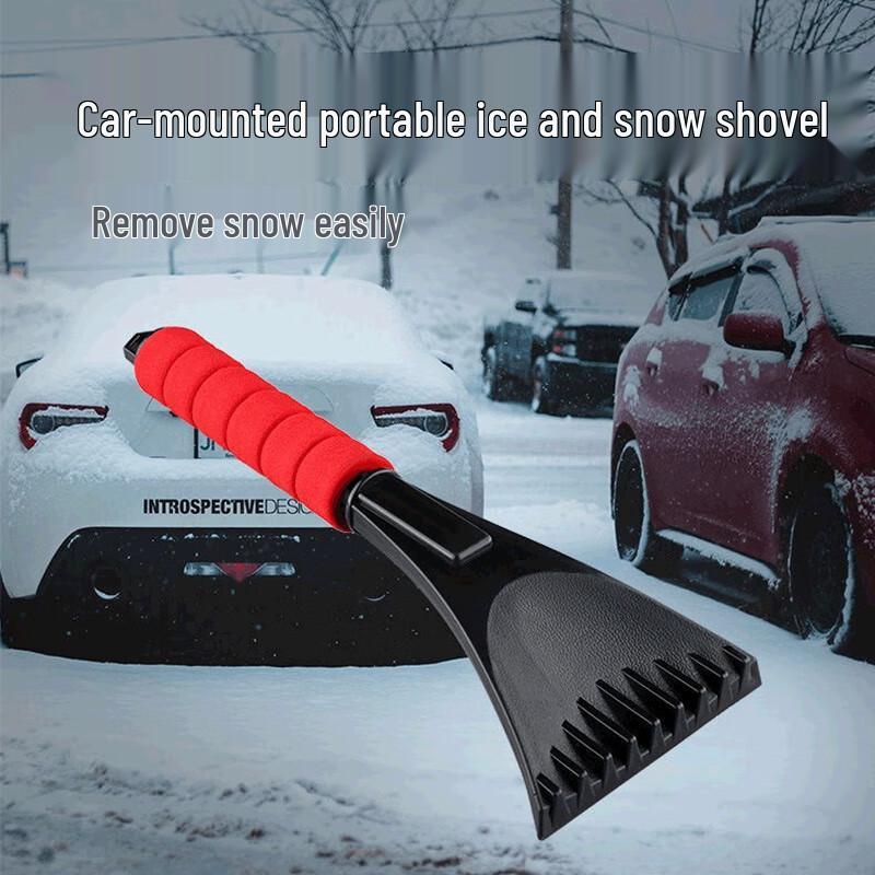 NLNTL Multifunction Car Snow Shovel and Ice Scraper One Size