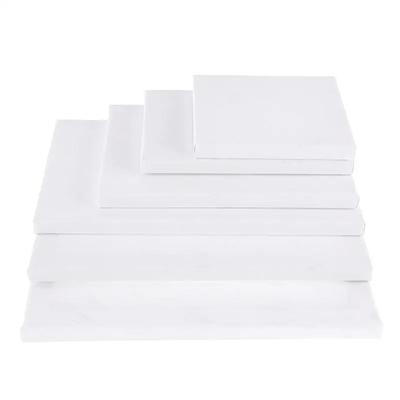 Wood Painting Frame Cotton White Stretched Canvas Frames for Drawing Painting DIY Canvas Paintings Supplies