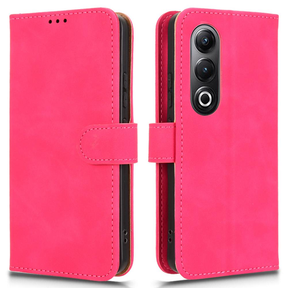 For itel S25 4G Leather Case Skin-Feel Anti-Drop Wallet Flip Phone Cover