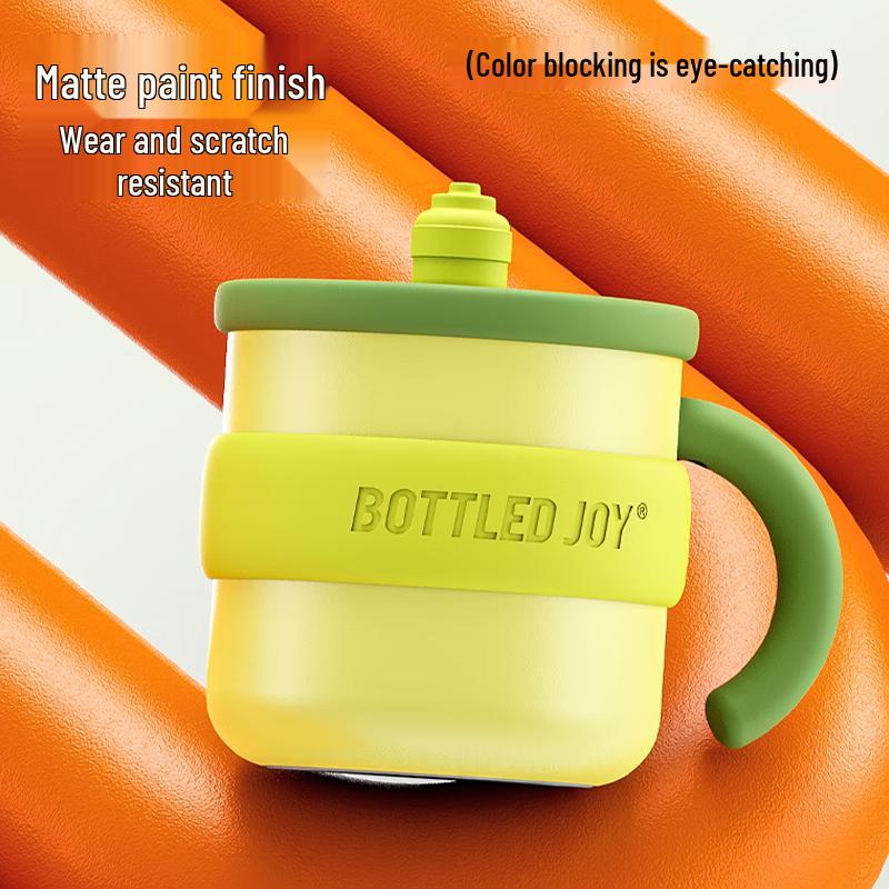 BOTTLED JOY Isolierbecher aus 316 Edelstahl mit Deckel 450ml