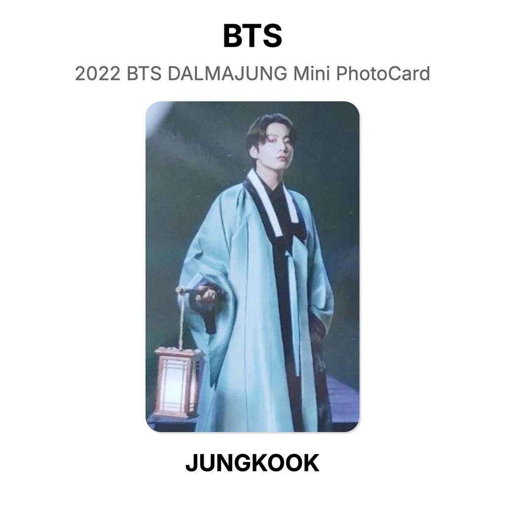 BTS 2022 BTS DALMAJUNG Mini PhotoCard Official Photocard